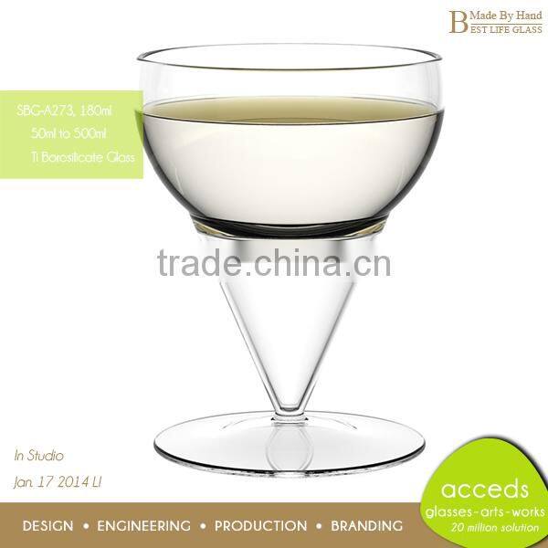 Heat Resistant Hand Blown Creative Produce Beer Cup