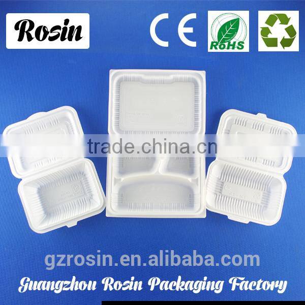 Take Away Ready Meal Tray for Chinese style fast food