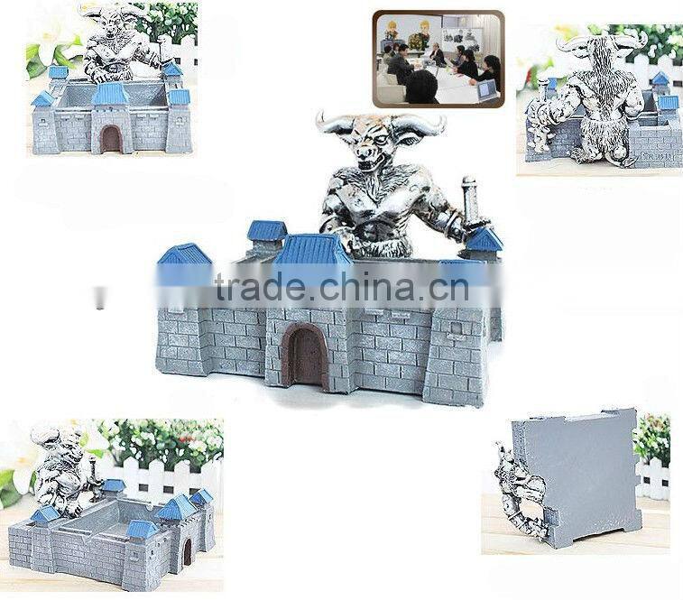 Supply Creative fashion monster bombard ashtray