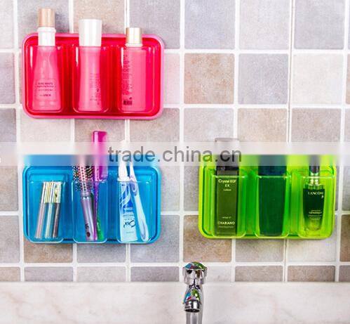 Wholesale Stock Bathroom Plastic Hanging Storage box