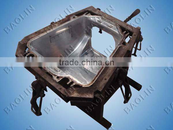 OEM aluminum alloy rotational mold,water tank rotomold
