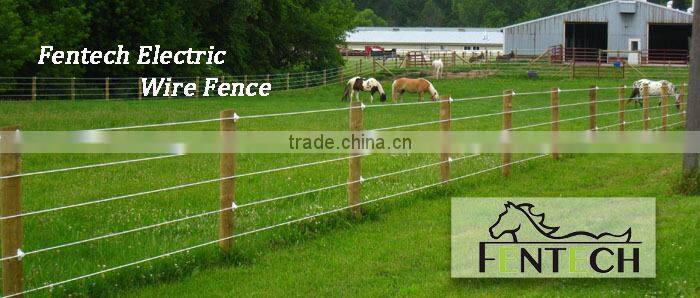 Fentech Electric Wire Fence for Farm
