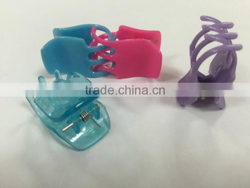 Little Cute Beautifull Plastic Hair Clips Claws for Kids Headwear Hair Accessories