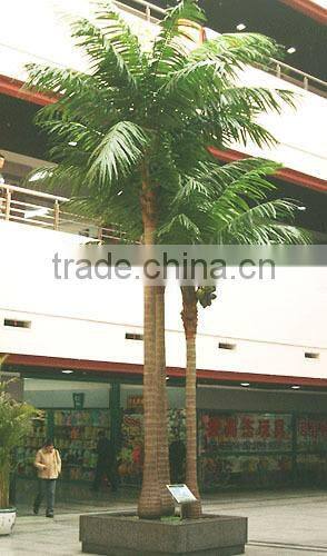 Home garden edging decorative 5ft to 16ft Height outdoor fake green plastic palm trees EDS06 0834