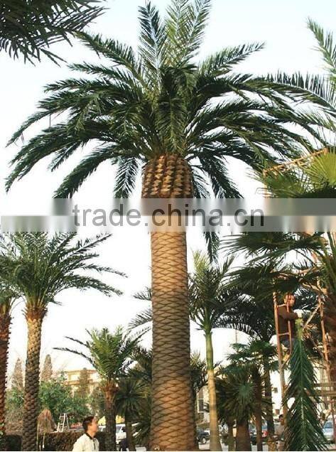 artificial decorative painting palm tree bark