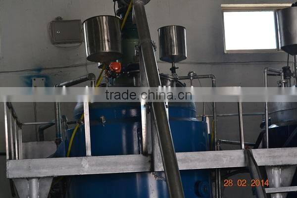 Medium density floral foam machine