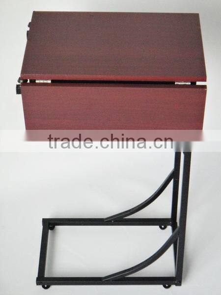 RH-4646 New Flip Top adjustable living room coffee table Sofa side Table