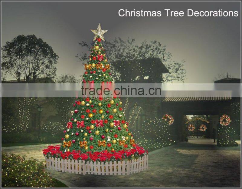 Christmas Tree Decorations Make and Install