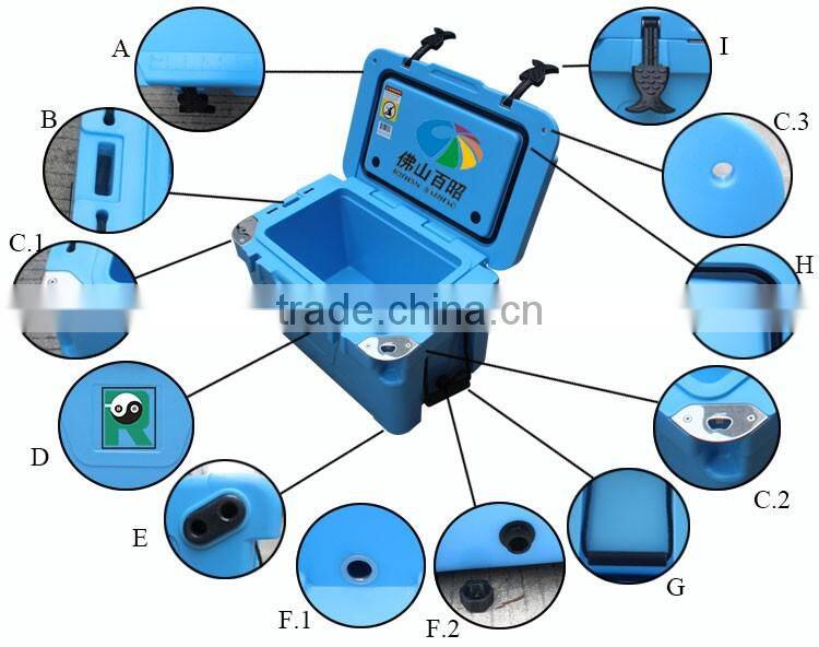 Eco-Friendly Feature and Storage Boxes & Bins Type Cooler Box