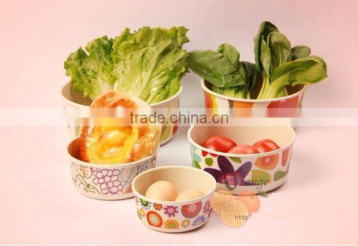 BSCI Audit Hot-sell Eco Natural Bamboo Fiber Bowl