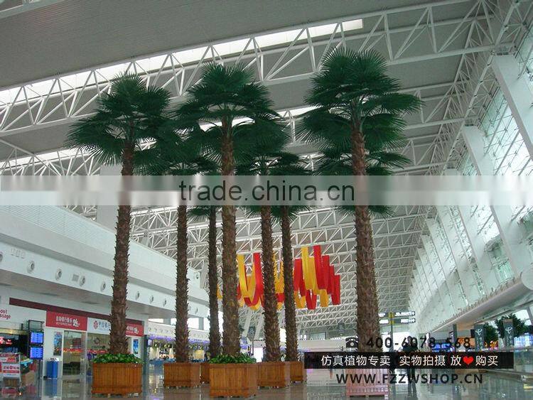 cheap steel palm tree decorative outdoor palm trees sale