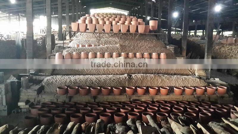 Terracotta Funny Animal Pots made from Viet Nam