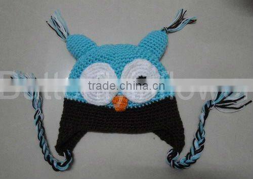 fashion crochet beanie knitting girls fashion knitting beanie hat knitted beanie hat with tassel