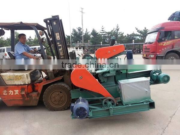 wood rotary peeling lathe / spindleless peeling machine / veneer peeler