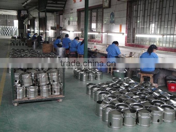 2015 Trade Show Hottest Antirust Galvanized Metal Mug/Zin Coffee/milk/tea Cup