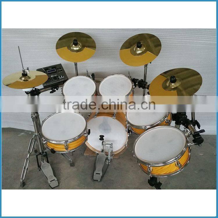 2017 New design wooden painting musical instruments drum