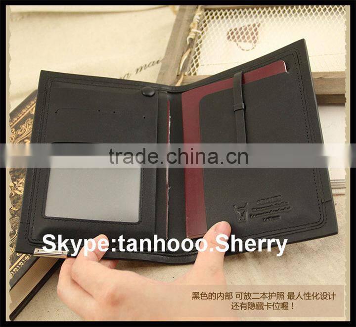 CUSTOMIZED DESIGN PASSPORT HOLDER, Customed waterproof travel passport holder, passport holder with embossed logo