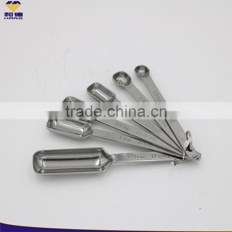 In Stock Stainless Steel Measuring Cups And Spoons Set Coffee Measuring Spoon Fits Narrow Spice