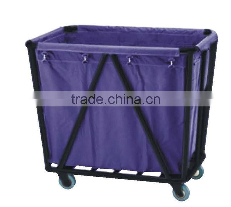 Hotel linen cart laundry cart