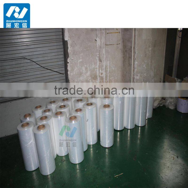 import material LLDPE jumbo roll plastic film