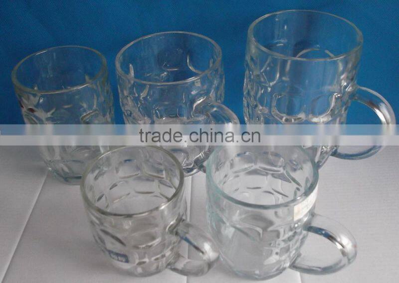 10oz 300ml glass beer cup pineapple glass mug