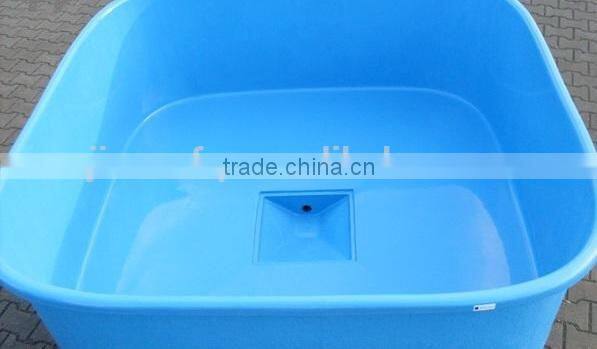 Fiberglass fish pond