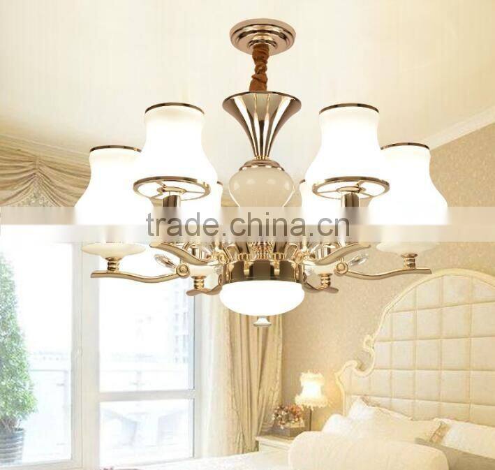 M963 Momoda decorations European simple Crystal modern living room bedroom lighting chandelier pendant lamp