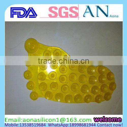 5 fingers silicone suction pad for car