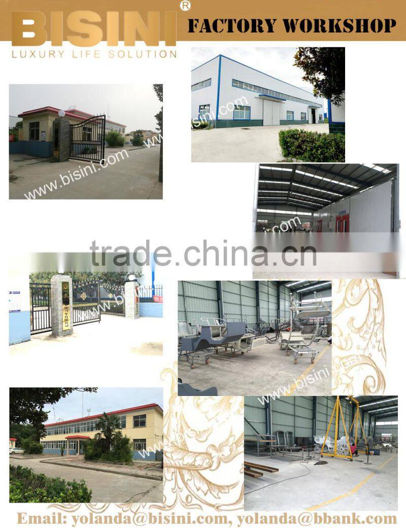 BISINI Princess Cinderella pumkin Car luxury horse saddle royal golden carriage wedding carriage(BG11-M052)