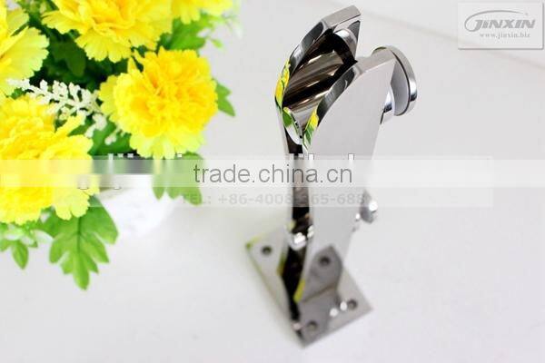 JINXIN Fencing Balustrade Stainless Steel Glass Spigot for Frameless Glass