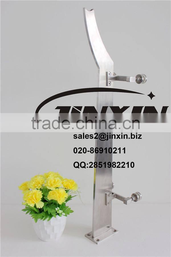 JINXIN outdoor/indoor stainless steel balustrade/railing/handrail for stair/balcony galvanized steel