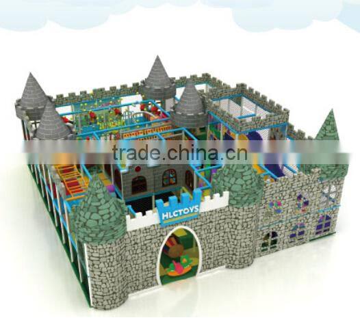 2015 New Pirate Ship Style Indoor Children Playground For Sale LT-0061C