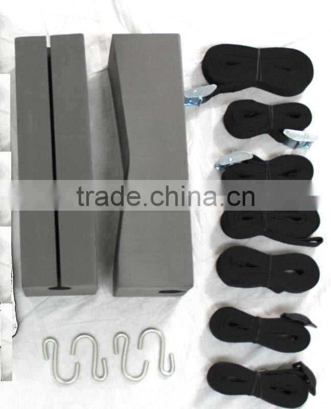 Hot Sale Deluxe EVA Kayak Carrier Kit Cannoe Carrier Kit