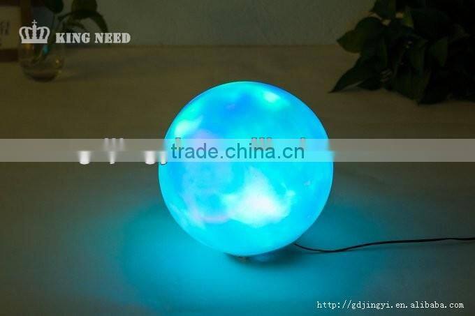 7colors changing with transformer led plastic easter eggs