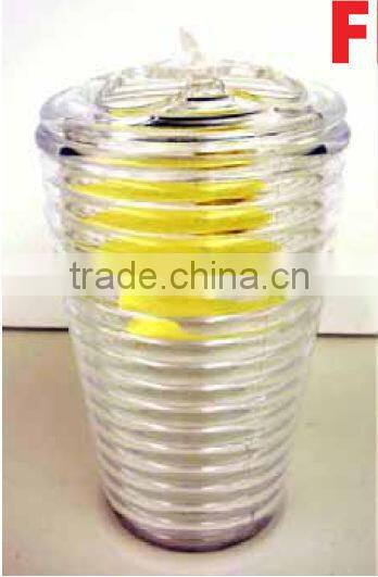 set of 3 pcs Plastic transparent bathroom Sets