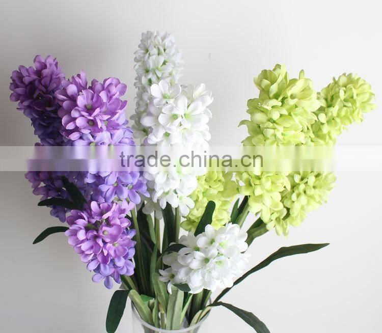 Decorate flower solk flower of hyacinth