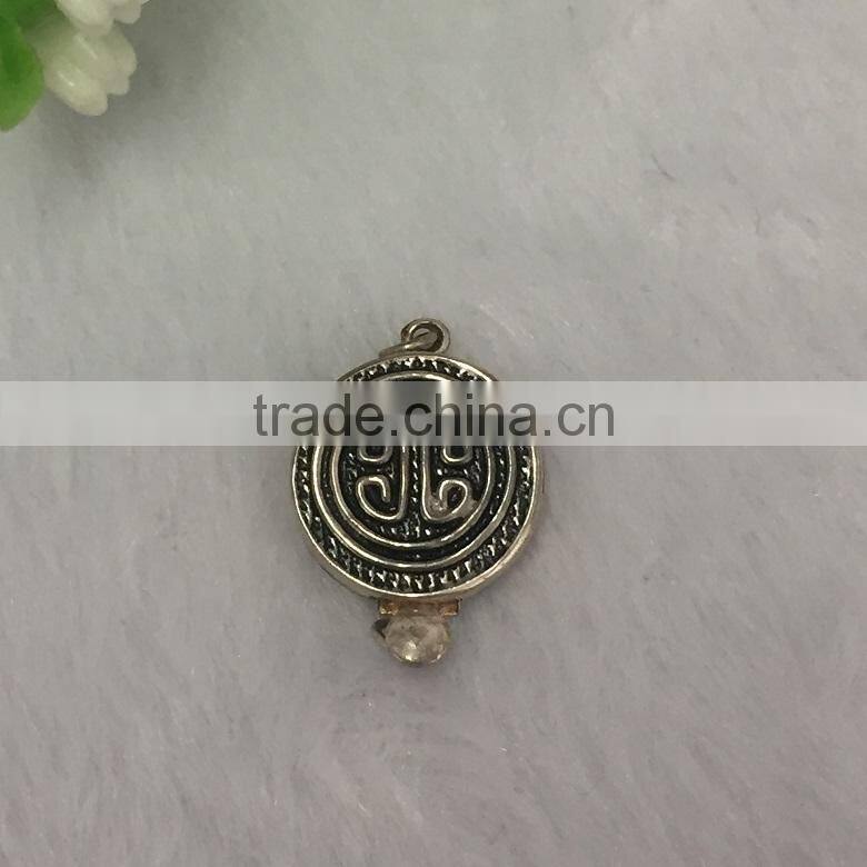 13mm antique alloy findings for DIY Jewelry