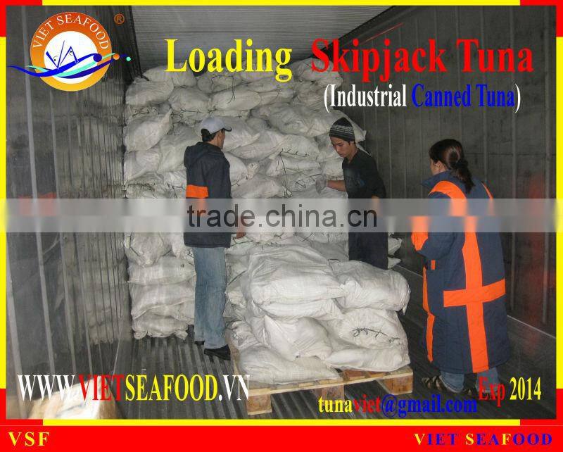 LOADING SKIPJACK TUNA W/R