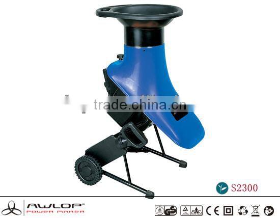 AWLOP 2000W Electric Shredder Machine Garden Tools