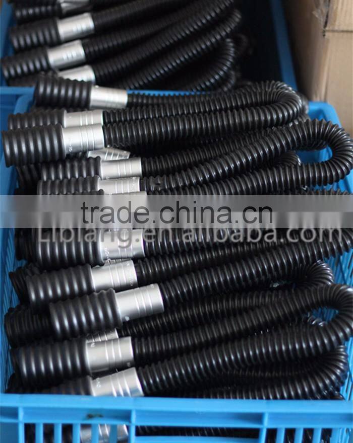 high quality double heads 24pcs LED deformed flashlight