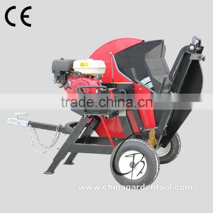 9hp gasoline engine log splitter saw to cut long log into short ( CL700-2 9HP)