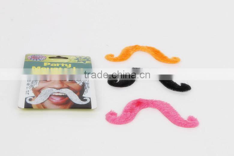 Multicolor funy party fake beard moustache
