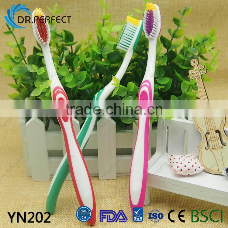 Promotion Quantity selling Disposable Soft Adult Toothbrush