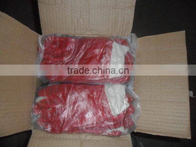 DDSAFETY Wholesale Cheap Safety Gloves PVC Gloves With High Quality