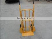 three-wheel hand trolley cart foldable platform structure HT1822