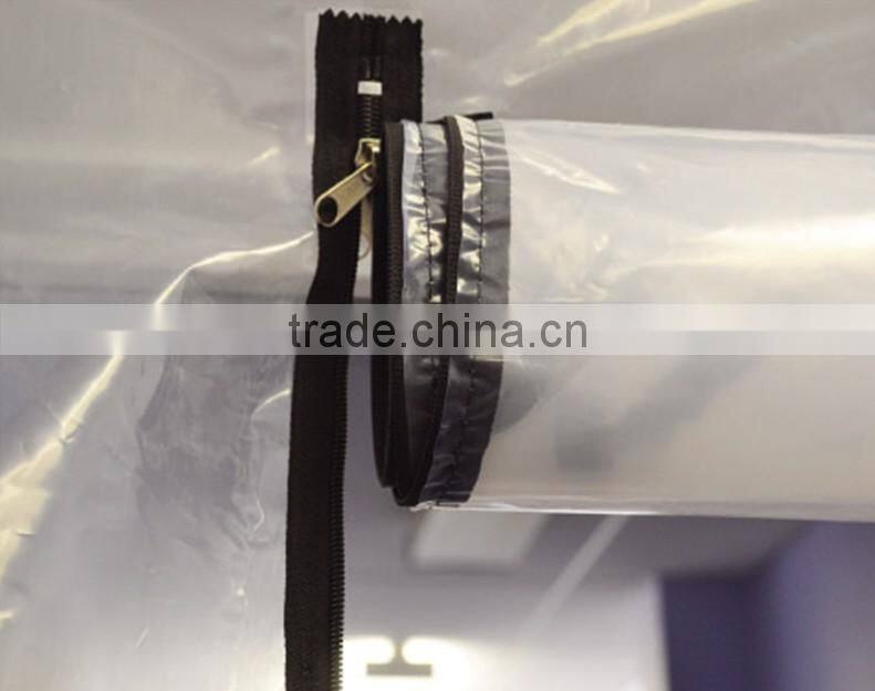 Dust protection door