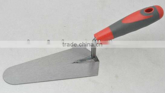 Gauging Trowel, Bricklaying Trowel with soft grip, Bricklaying trowel