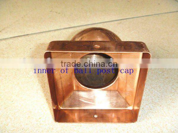 fence post cap on hot sale