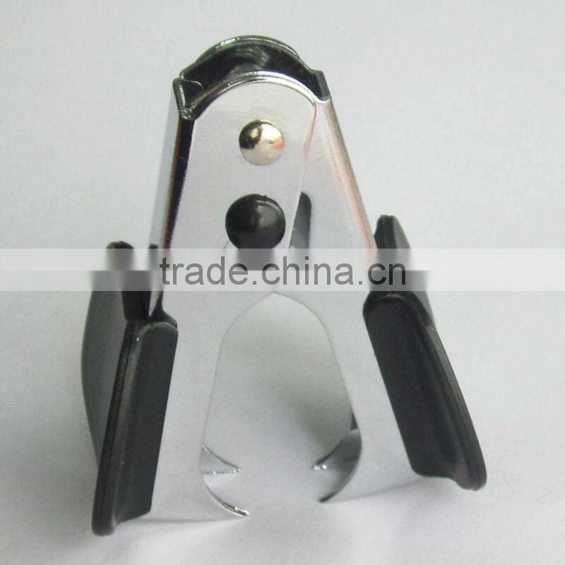 2013 best selling standard mini metal staple remover with lock service