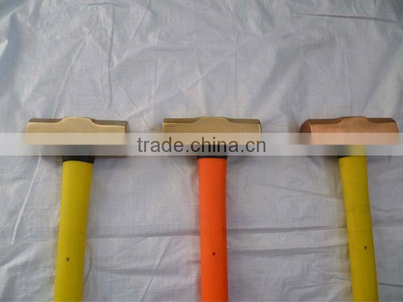 brass hammer, Mallet nonsparking wrench 100% antispark and nonmagnetic